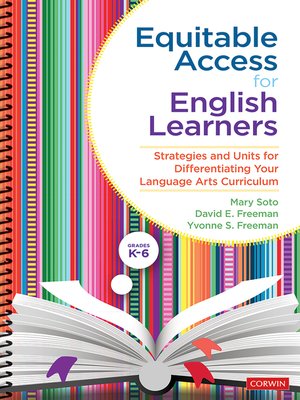 cover image of Equitable Access for English Learners, Grades K-6